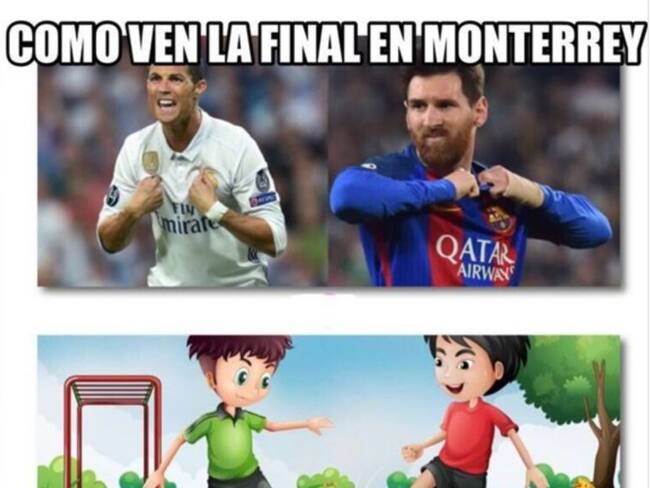 Los memes de la final regia