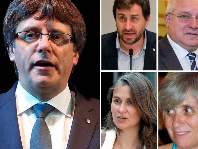 La juez Lamela dicta orden internacional de detención para Puigdemont y el resto de exconsellers