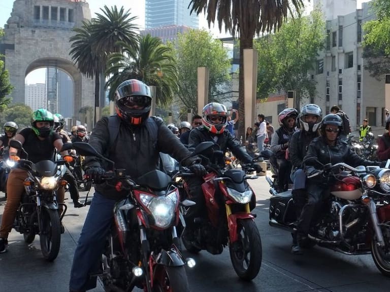 Anuncia CDMX cambios al Reglamento de Tránsito para motociclistas