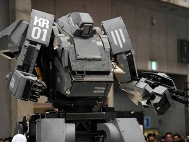 Lanza HRW campaña contra robots de combate