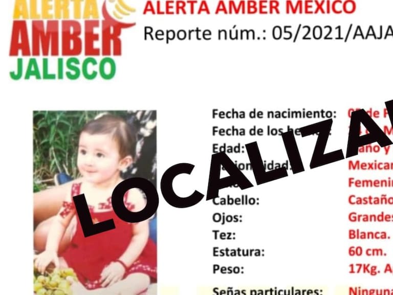 Localizan a Julia Villaseñor, menor de la familia desaparecida en Acatic