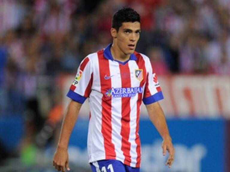 Anota Raúl Jiménez su primer gol con el Atleti