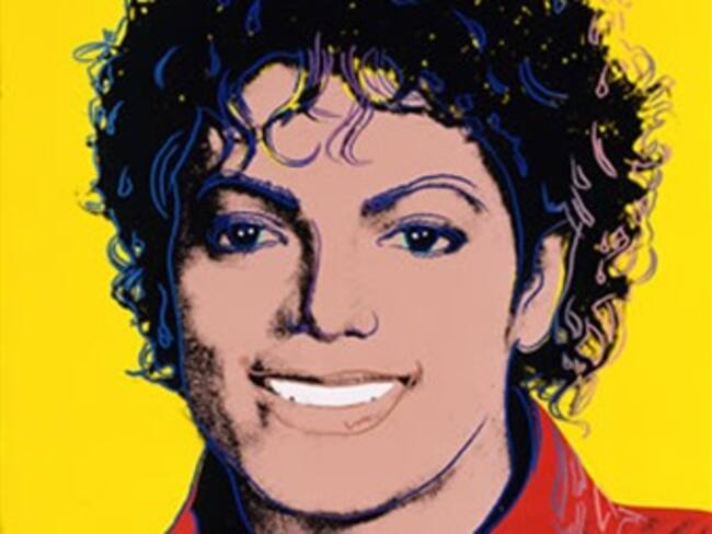 Retiran retrato de Jackson hecho por Warhol