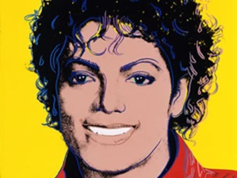 Retiran retrato de Jackson hecho por Warhol
