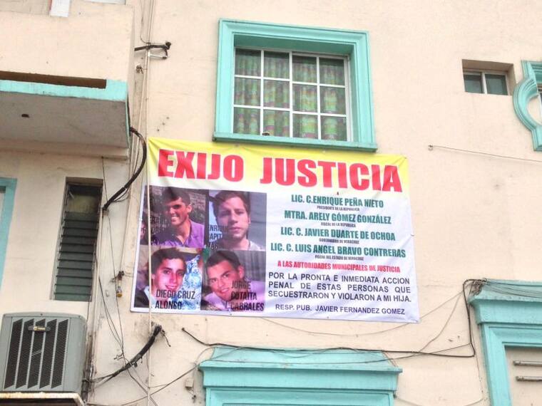 Exigen al gobierno de Veracruz justicia para menor presuntamente violada por &#039;Los Porkys&#039;