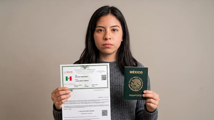 Pasaporte mexicano 2026: este detalle en tu CURP podría retrasar el trámite por primera vez