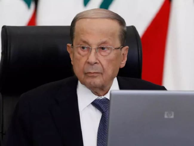 El presidente Michel Aoun pide a ministros continuar hasta tener suplentes