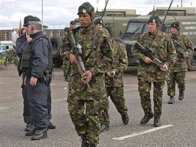 Niega Londres alentar a sus soldados a sobornar talibanes