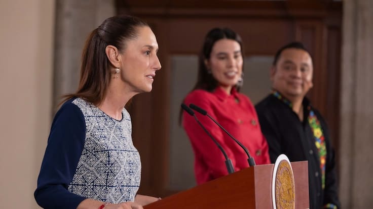 Desconoce Sheinbaum congelamiento de cuentas de Rocha Moya e Inzunza
