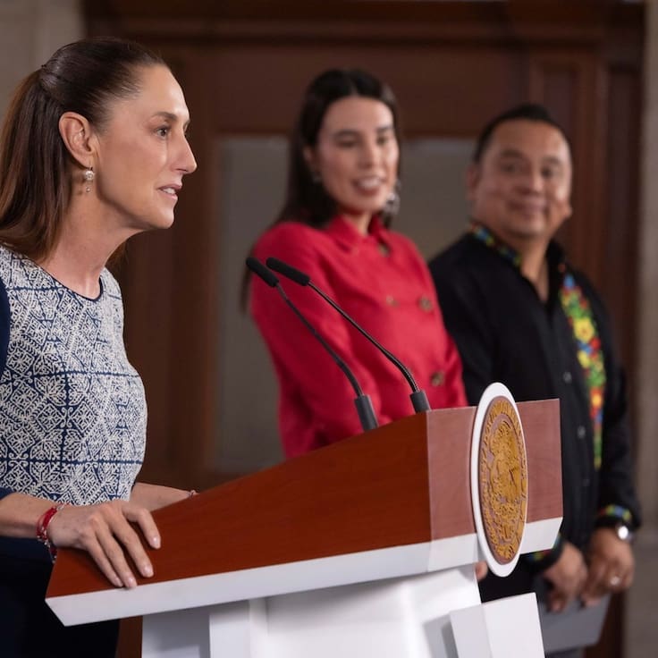 Desconoce Sheinbaum congelamiento de cuentas de Rocha Moya e Inzunza