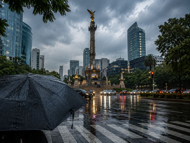 SMN alerta por lluvias este viernes 24 de julio: así estará el clima en CDMX y Edomex. IA