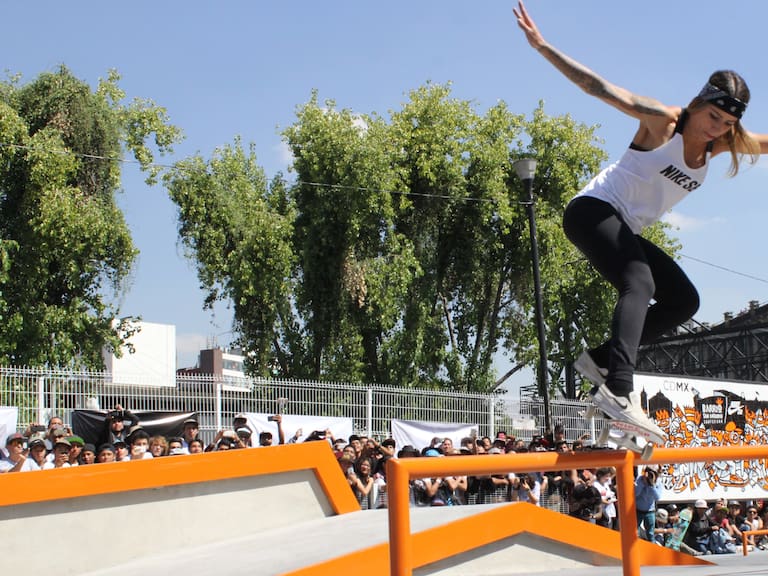 Destruyen el Barrio San Antonio Skatepark en CDMX FOTO CORTESÍA ROCK WALKS