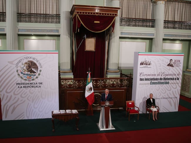 AMLO heredará reformas a campaña de Sheinbaum para extender su periodo, asegura José Ramón Cossío