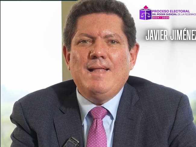 Elecciones de Poder Judicial: Javier Jiménez Gutiérrez, candidato a Ministro de la Suprema Corte de Justicia