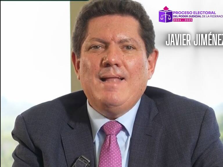 Elecciones de Poder Judicial: Javier Jiménez Gutiérrez, candidato a Ministro de la Suprema Corte de Justicia