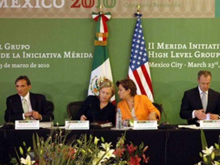 Confirman cuatro temas en reunión México-EU sobre Iniciativa Mérida