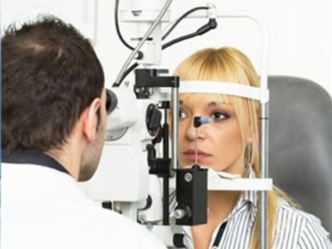 Sala 1:enfermedades de la vista. Javier Okhuysen, co fundador