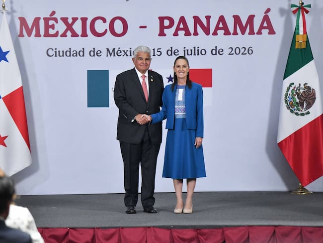 Sheinbaum reitera apoyo a la neutralidad del Canal de Panamá tras reunión bilateral con José Raúl Mulino