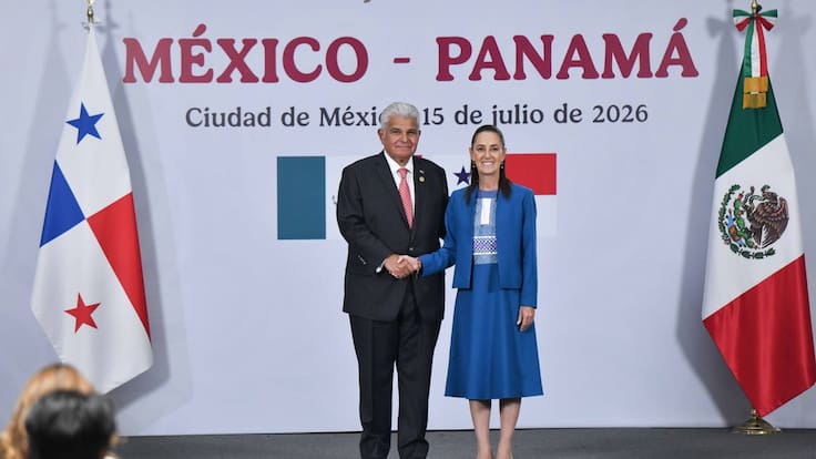 Sheinbaum reitera apoyo a la neutralidad del Canal de Panamá tras reunión bilateral con José Raúl Mulino