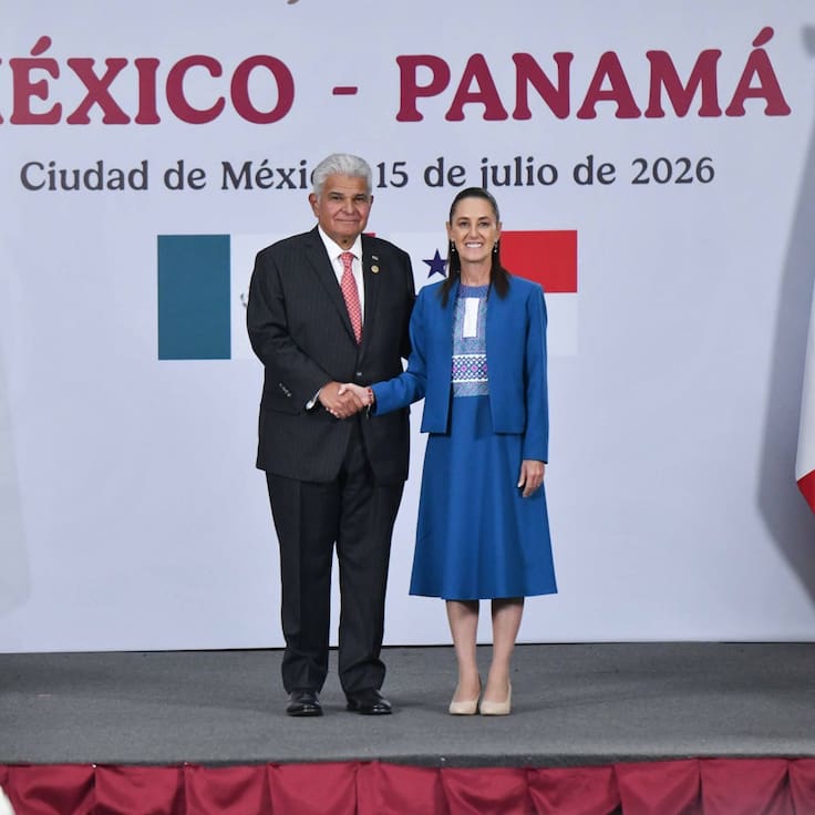 Sheinbaum reitera apoyo a la neutralidad del Canal de Panamá tras reunión bilateral con José Raúl Mulino