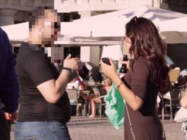Experimento social: ¿qué riesgos corre una mujer ebria en la calle?