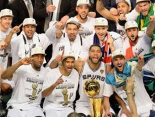 San Antonio Spurs, todo un campeón para la eternidad
