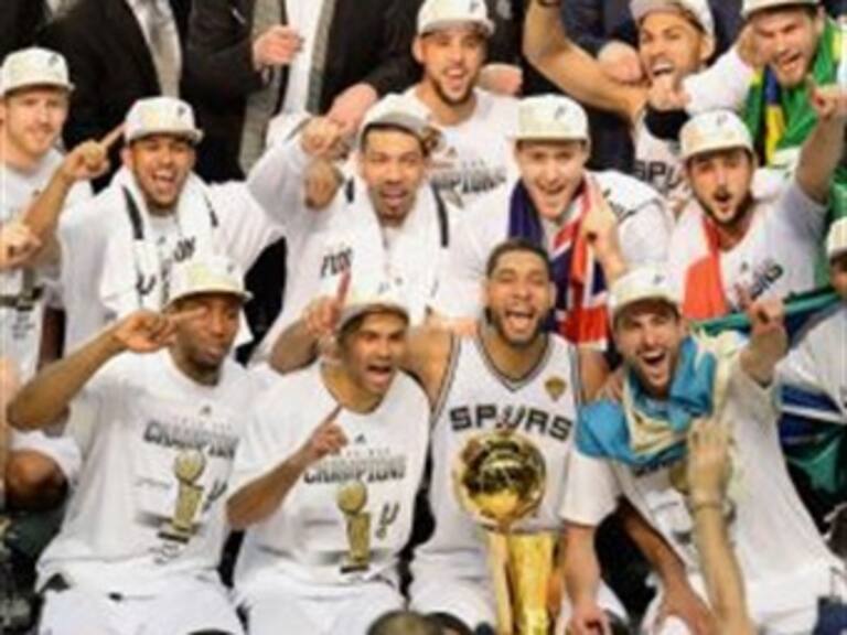 San Antonio Spurs, todo un campeón para la eternidad