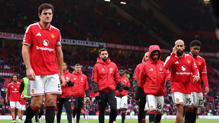¡En crisis! Manchester United suma ocho partidos sin ganar