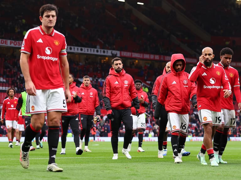 Los Red Devils no ganan desde el 10 de septiembre