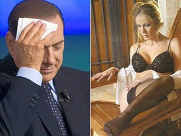 Prohíben hablar a sexoservidora sobre fiestas de Berlusconi