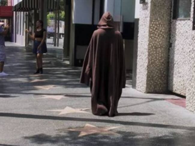 Mago hace broma donde desaparece igual que Obi Wan