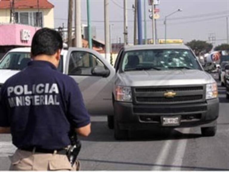 PGR aún no confirma motivo de ataque a PF en Juárez