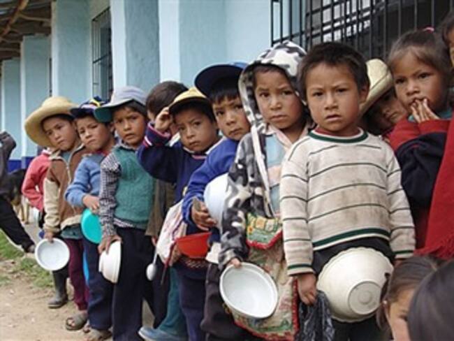 Padece desnutrición crónica 13 por ciento de población infantil