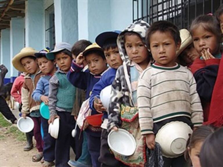 Padece desnutrición crónica 13 por ciento de población infantil