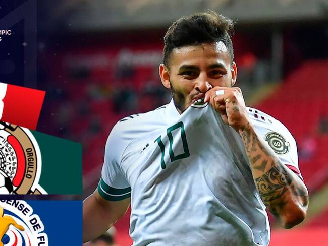 México avanza a semifinales del Preolímpico al golear a Costa Rica
