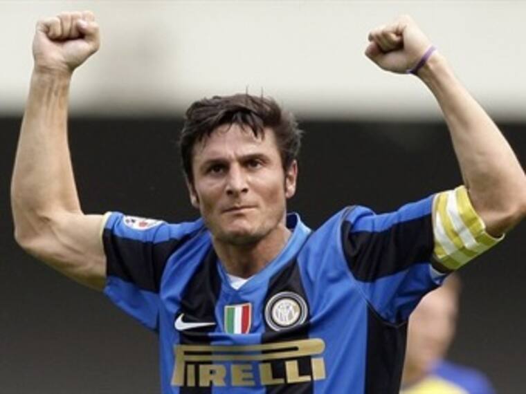 Anuncia Javier Zanetti su retiro como jugador profesional