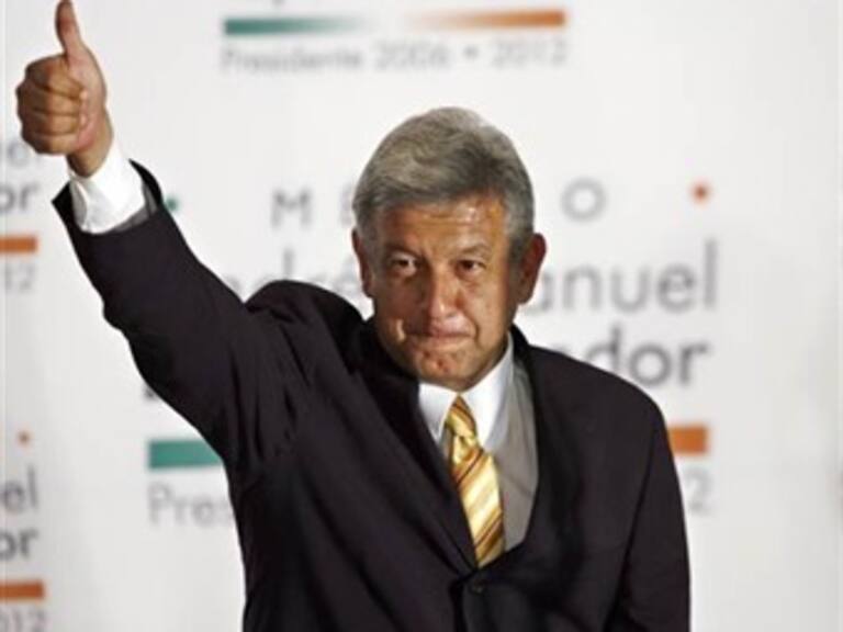 Expresa AMLO apoyo a Mancera en arranque de campaña