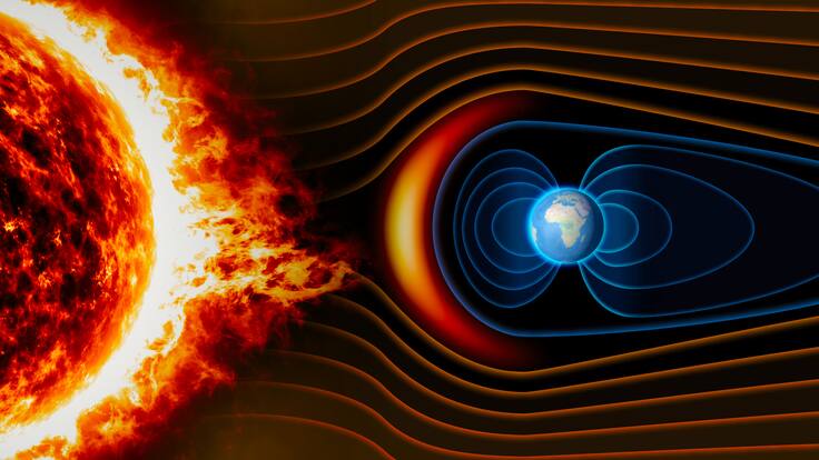 NASA detecta anomalía que crece en el campo magnético de la Tierra: ¿por qué sucede?