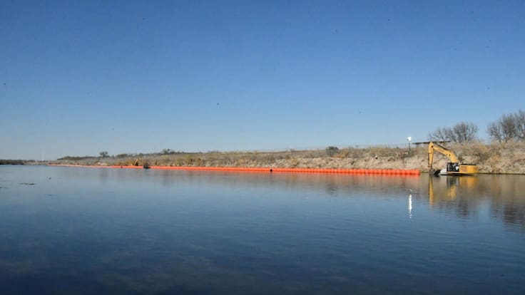 México y Estados Unidos acuerdan trasvase de agua del Río Bravo conforme al Tratado de 1944