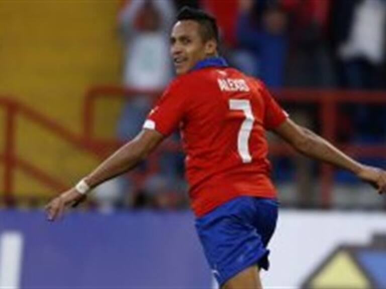 Logra Alexis Sánchez su mejor racha goleadora