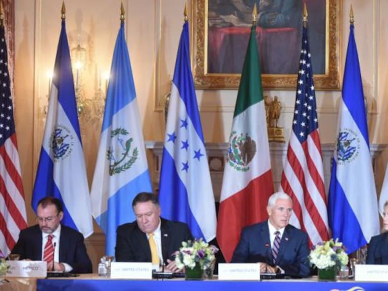Impulsa México grupo de inteligencia fronteriza para el Triángulo Norte de Centroamérica