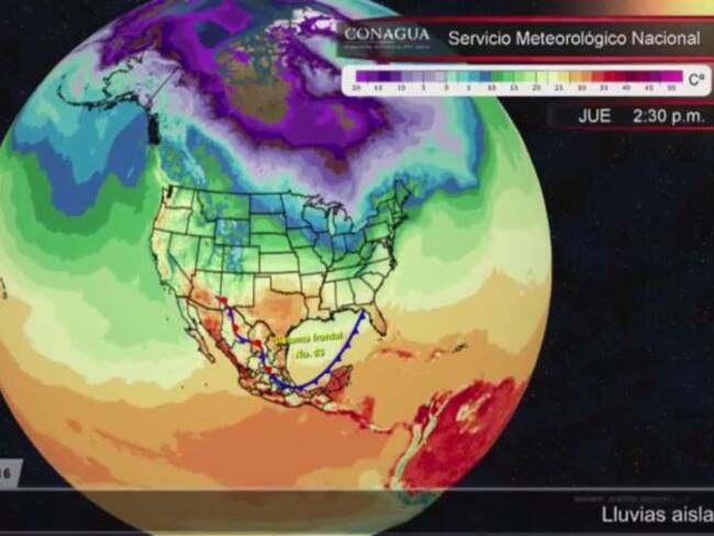 Pronóstico del tiempo del 07 de abril