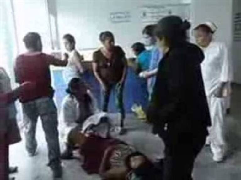 Mujer poblana da a luz en el suelo de un hospital