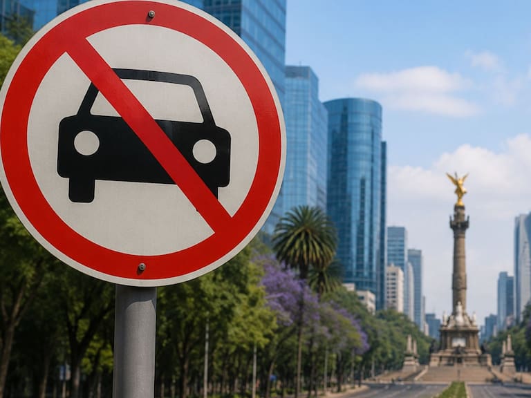 Hoy No Circula anuncia qué vehículos descansan este martes 4 de agosto en CDMX y Edomex. IA
