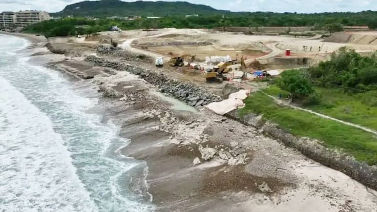 Secretaría de Gobernación frena intento de privatizar Playa Las Cocinas en Punta Mita, Nayarit