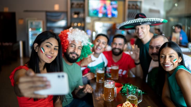 ¿Conoces el decálogo del buena copa?, CDMX busca promover celebraciones responsables durante los partidos de México: CIVyL
