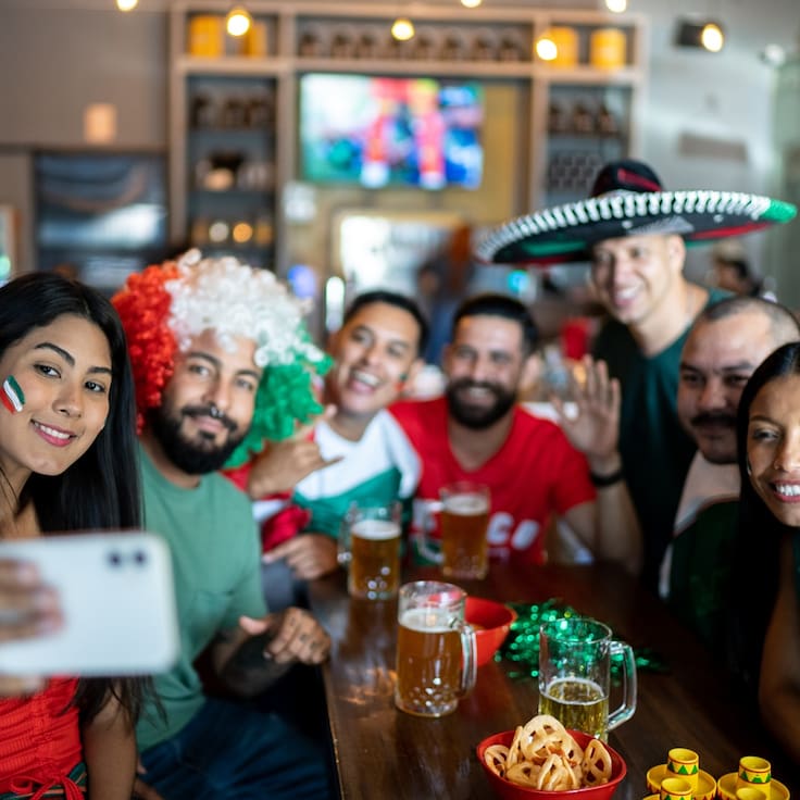 ¿Conoces el decálogo del buena copa?, CDMX busca promover celebraciones responsables durante los partidos de México: CIVyL