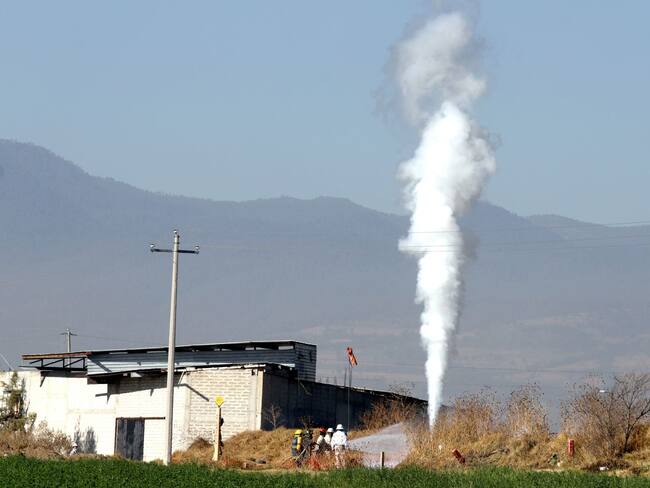 Fuga en ducto de Pemex Zapotlanejo, Jalisco