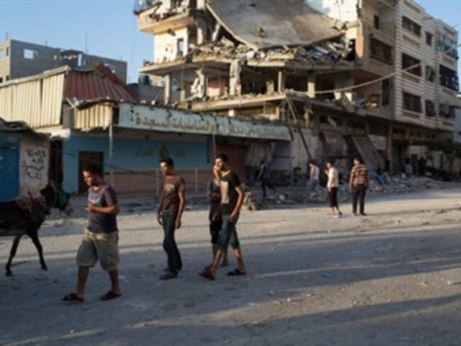 Ofensiva terrestre Israelí en Gaza deja 5 muertos