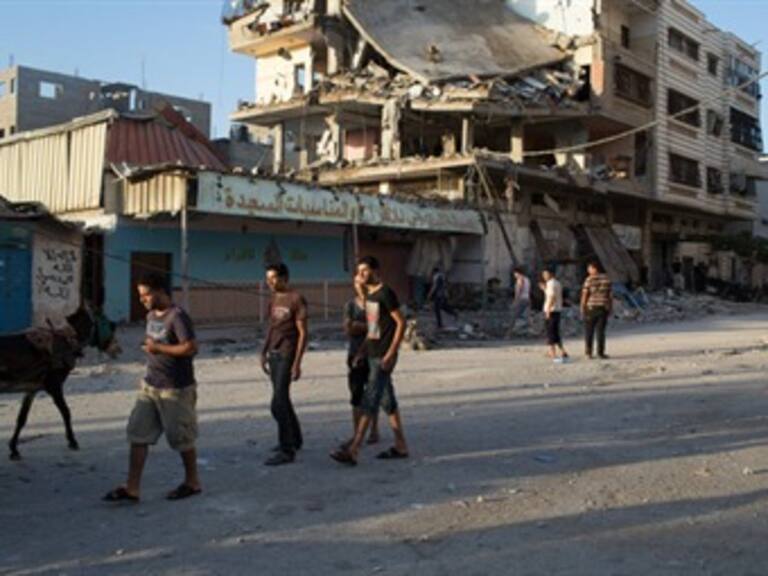 Ofensiva terrestre Israelí en Gaza deja 5 muertos